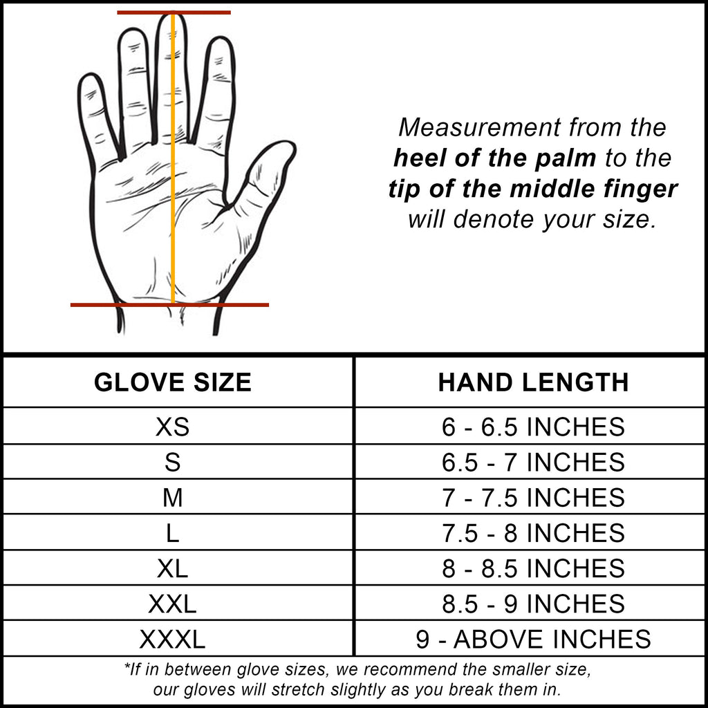 Commander Gloves - Hard Knuckles Full Dexterity Level 5 Cut Resistant