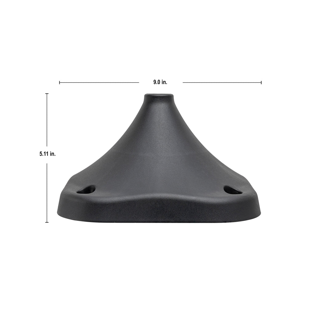 Retractable Hose Reel Ground Mount Base 22541