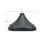 Retractable Hose Reel Ground Mount Base 22541