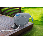 Retractable Hose Reel Ground Mount Base 22541
