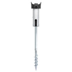 Retractable Hose Reel Ground Spike Mount 22544