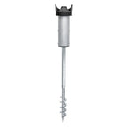Retractable Hose Reel Ground Spike Mount 22544