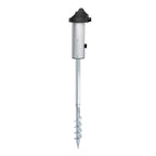 Retractable Hose Reel Ground Spike Mount 22544