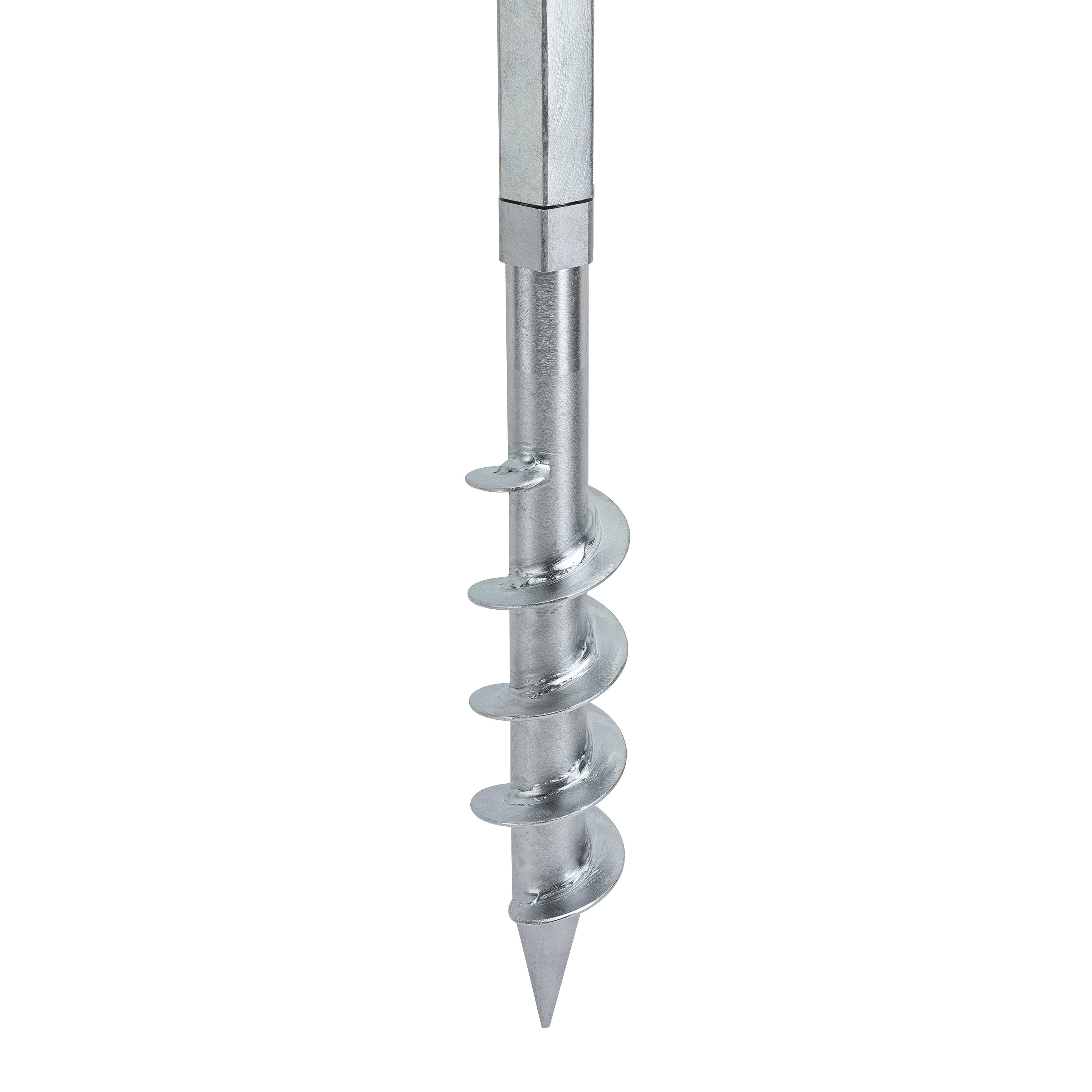 Retractable Hose Reel Ground Spike Mount 22544