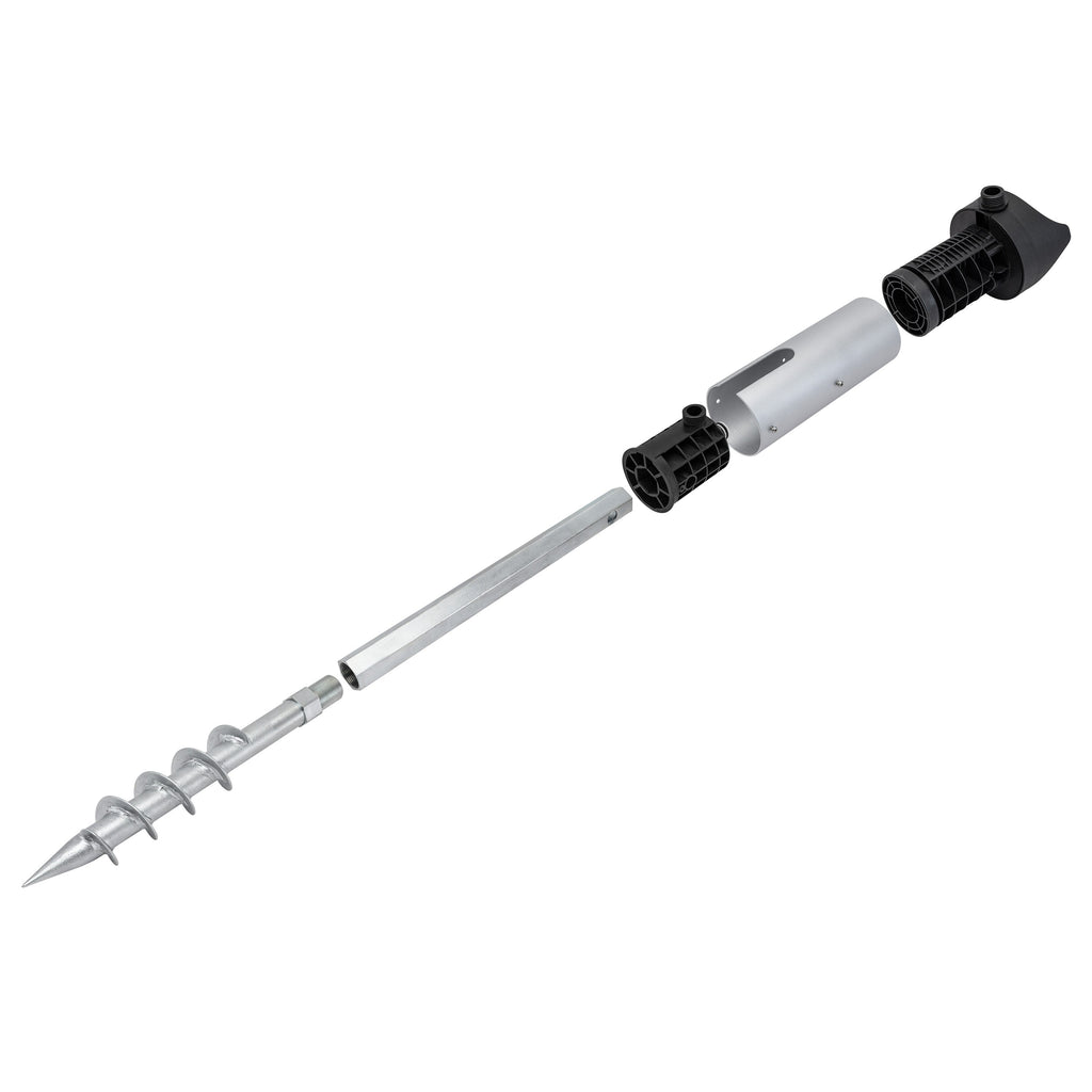 Retractable Hose Reel Ground Spike Mount 22544