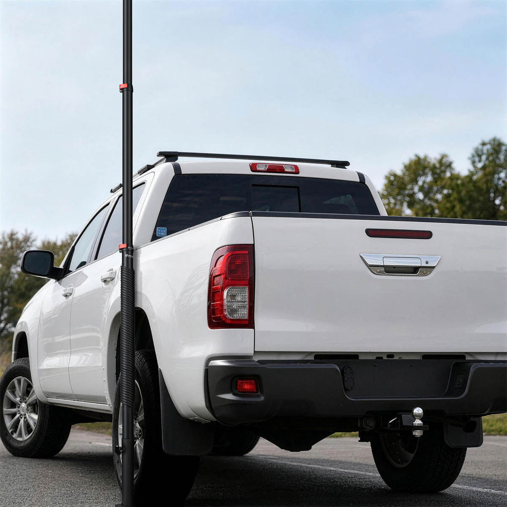 Yescom 6.5ft Foam Pole Protector Scratch Guard for Car Tire Mount