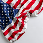 Yescom American National Flag Embroidered Star Stripe