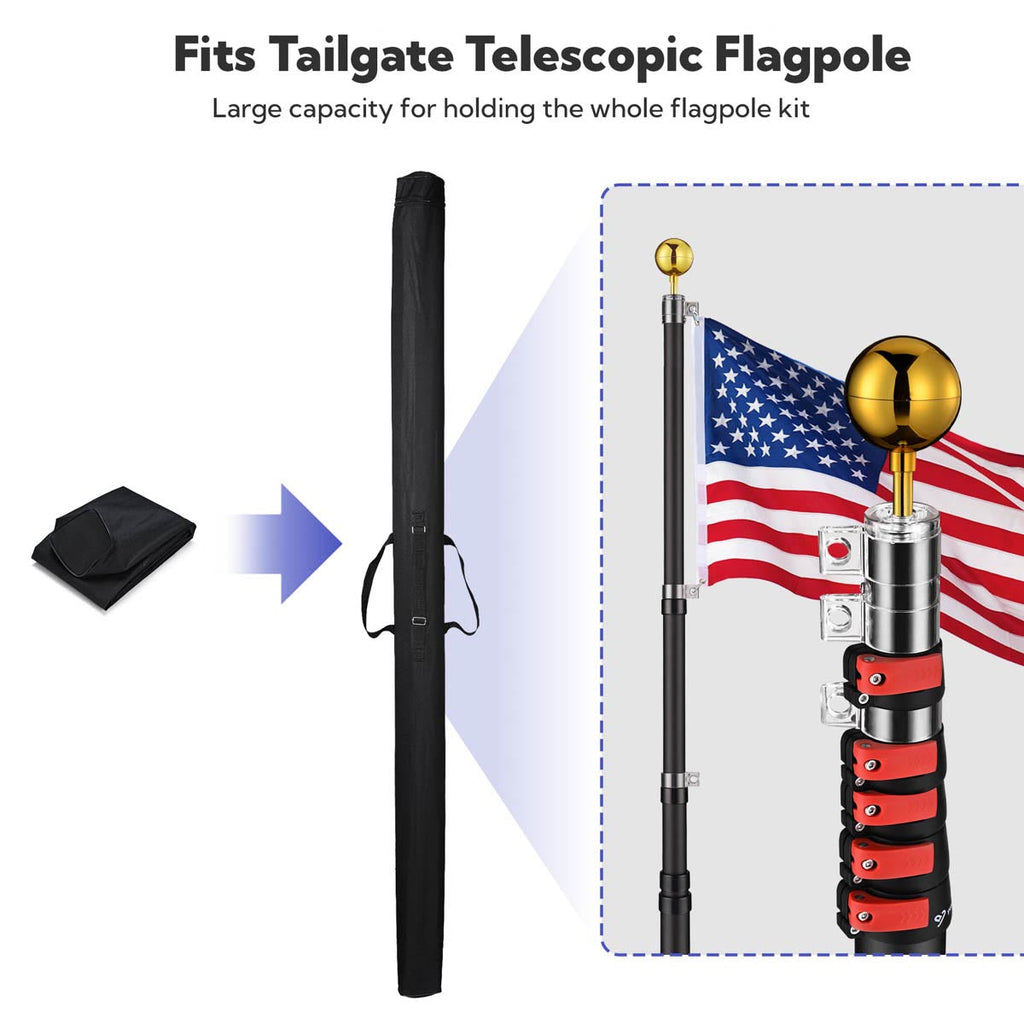 Yescom Flag Pole Bag for EZ GO Telescopic Flagpole