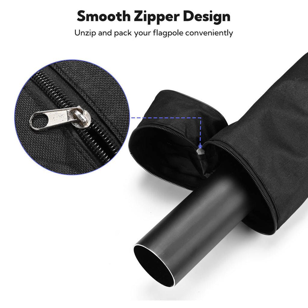 Yescom Flag Pole Bag for EZ GO Telescopic Flagpole