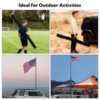 Yescom Flag Pole Bag for EZ GO Telescopic Flagpole