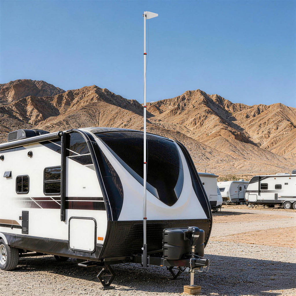 Yescom Telescoping Antenna Mast for Starlink Gen3 to V5, RV