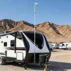 Yescom Telescoping Antenna Mast for Starlink Gen3 to V5, RV