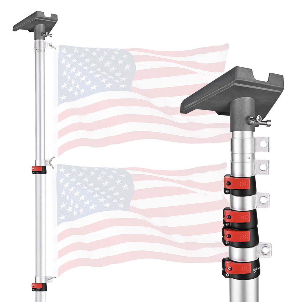 Yescom Starlink Pole Mount Kit D2.2" with Gen 3 Adapter