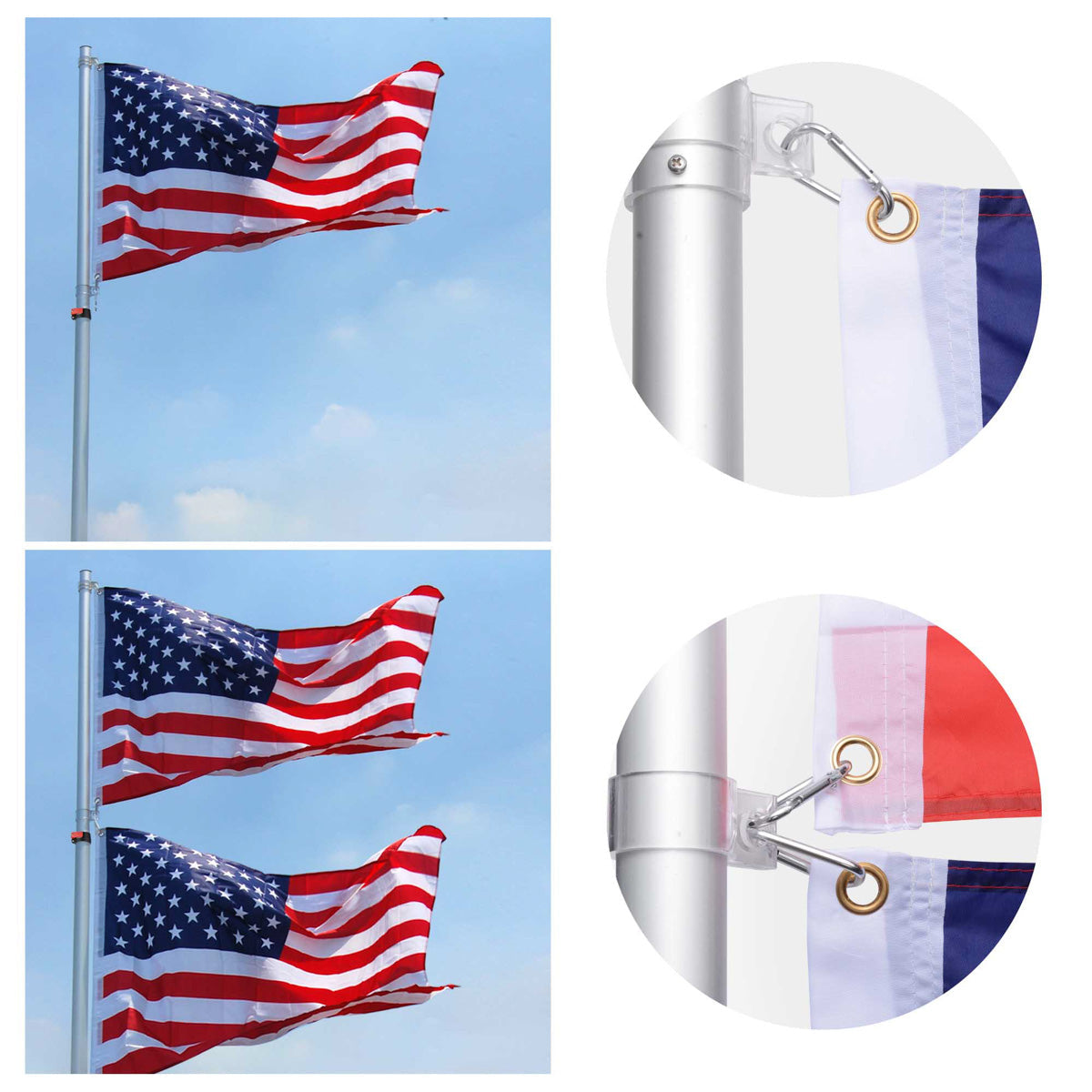 Yescom Starlink Pole Mount Kit D2.75" with Gen 3 Adapter