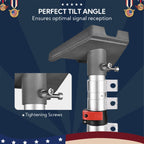 Yescom Starlink Pole Mount Kit D2.2" with Gen 3 Adapter