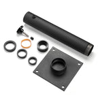 Yescom Telescopic FlagPole Deck Mount 16" x 2 3/8"
