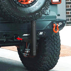 Yescom Hitch Mount Flag Pole Holder for 1 9/16" Receiver(1"-2" Poles)