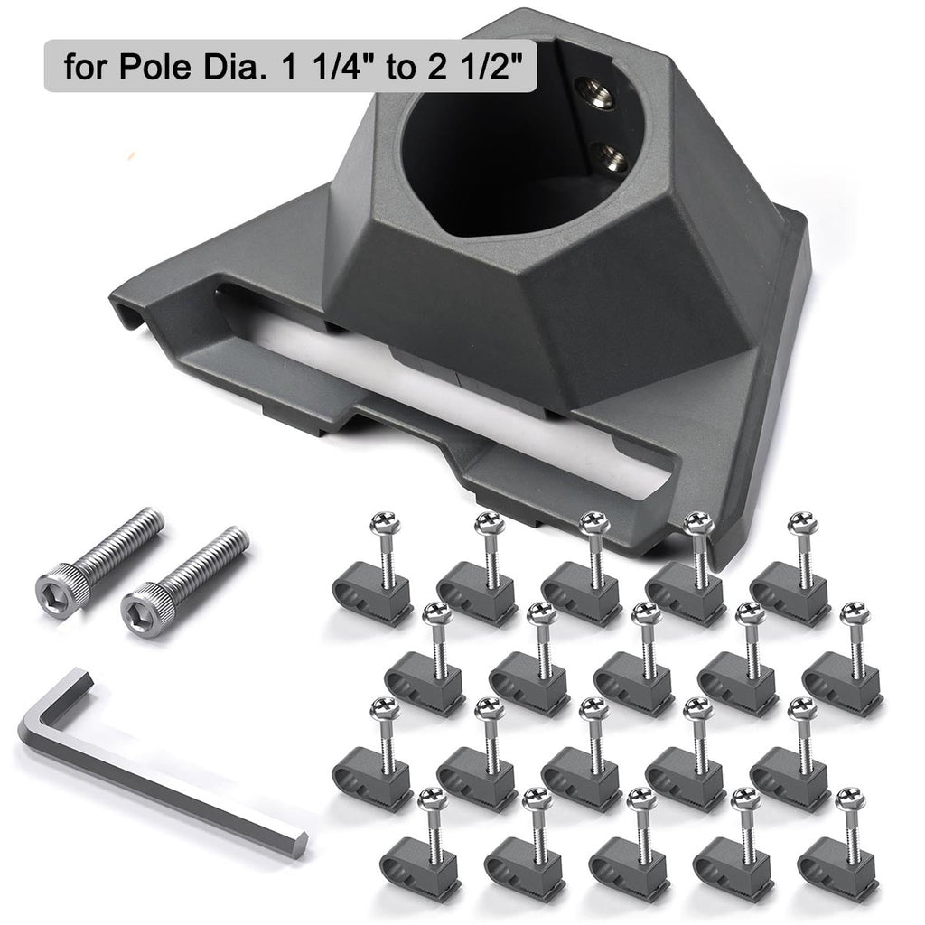 Yescom Starlink Pipe Adapter Gen 3 Standard V3 Dish Mount
