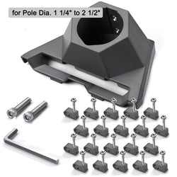 Yescom Starlink Pipe Adapter Gen 3 Standard V3 Dish Mount