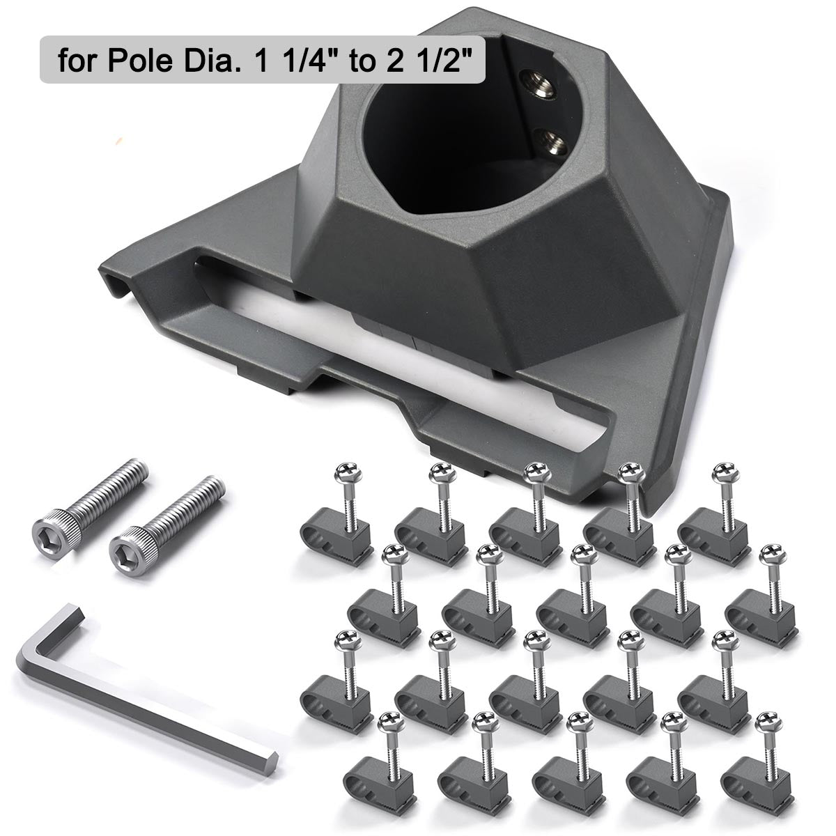 Yescom Starlink Pipe Adapter Gen 3 Standard V3 Dish Mount