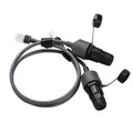 Yescom Starlink Ethernet Adapter Gen 3 Extension SPX to RJ45 2pcs