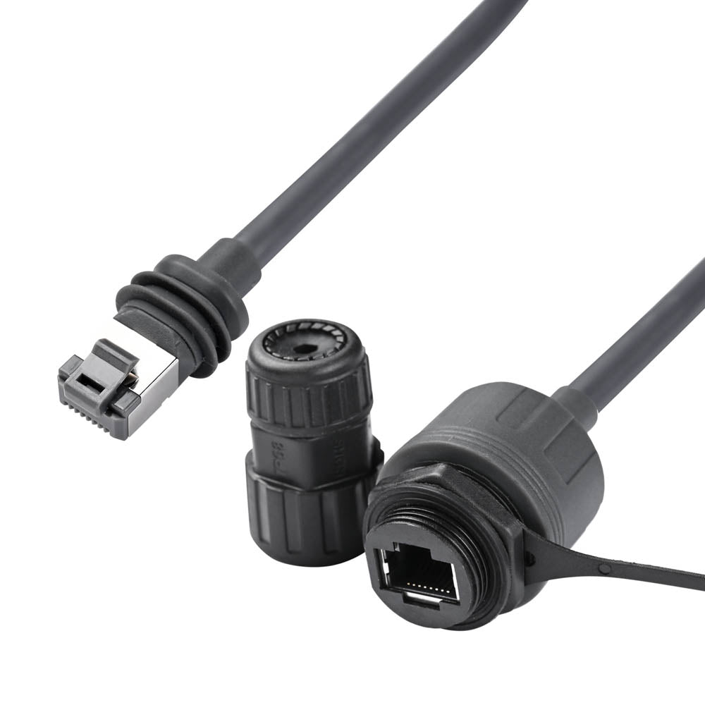 Yescom Starlink Ethernet Adapter Gen 3 Extension SPX to RJ45 2pcs