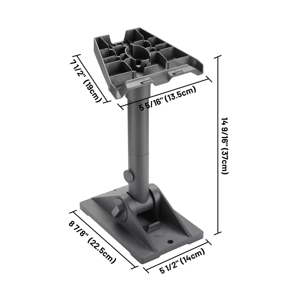 Yescom Starlink Pivot Mount Gen 3 Heavy Duty Adjustable Tilt Angle