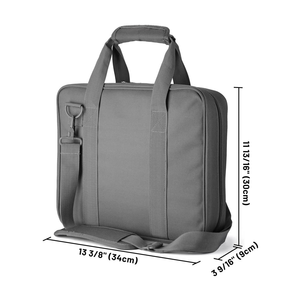 Yescom Starlink Mini Travel Bag for Dish Router Cable Padded Tote