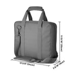 Yescom Starlink Mini Travel Bag for Dish Router Cable Padded Tote