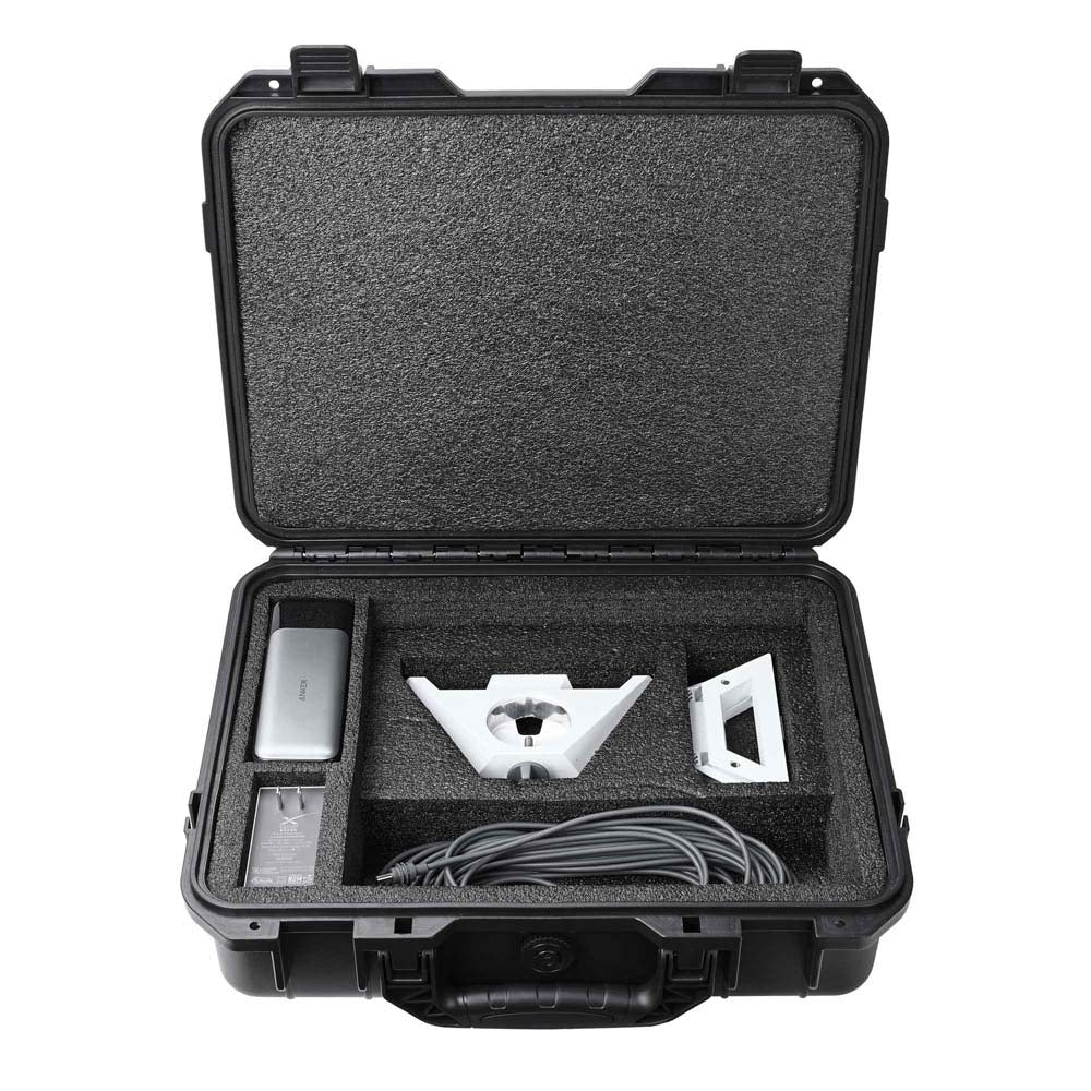 Yescom Starlink Mini Case with Foam Padding for Dish Kickstand Cable