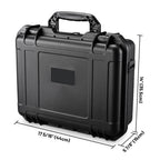 Yescom Starlink Mini Case with Foam Padding for Dish Kickstand Cable