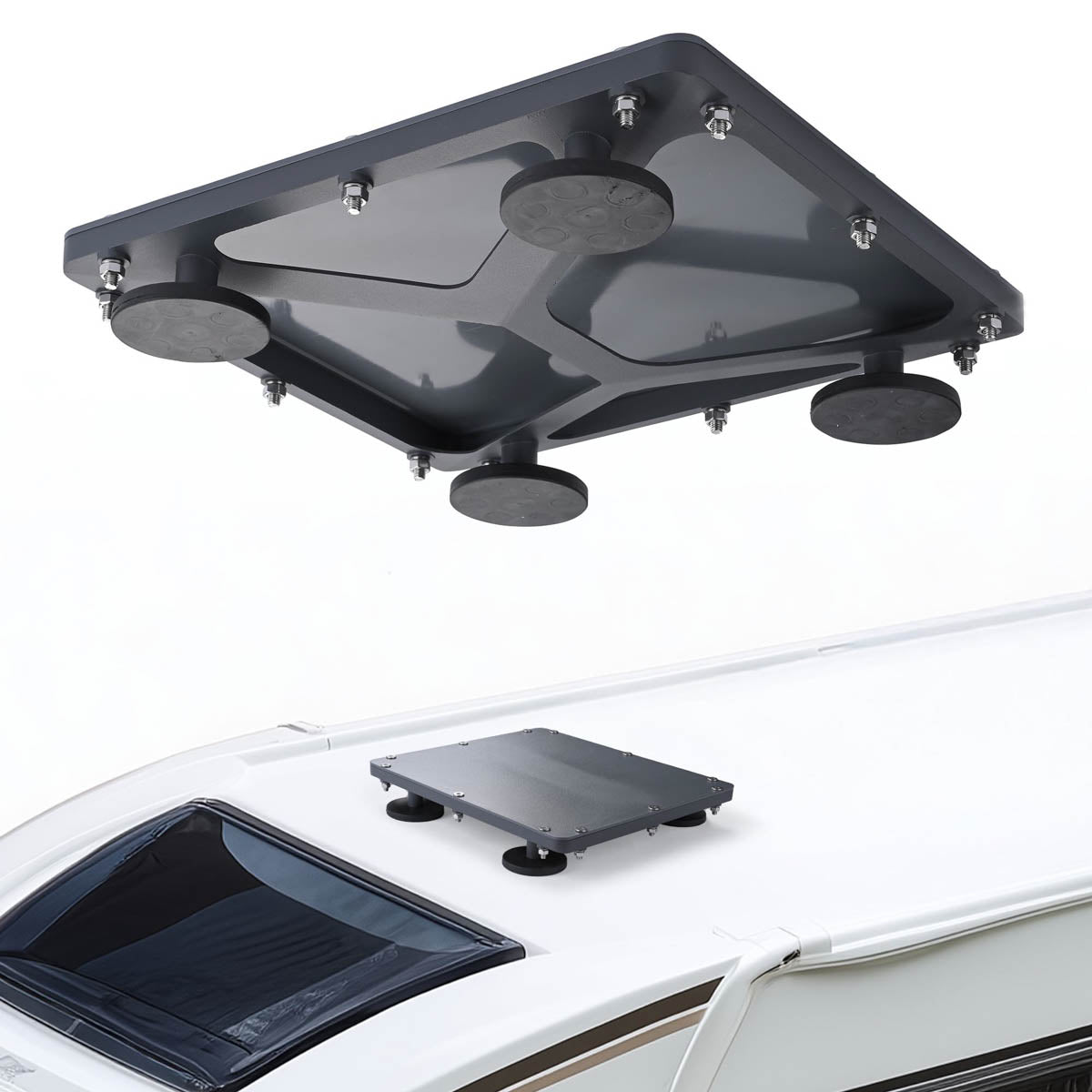 Yescom Starlink Vehicle Mount Magnetic Mount for Starlink Mini