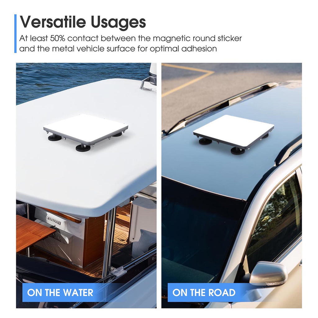 Yescom Starlink Vehicle Mount Magnetic Mount for Starlink Mini