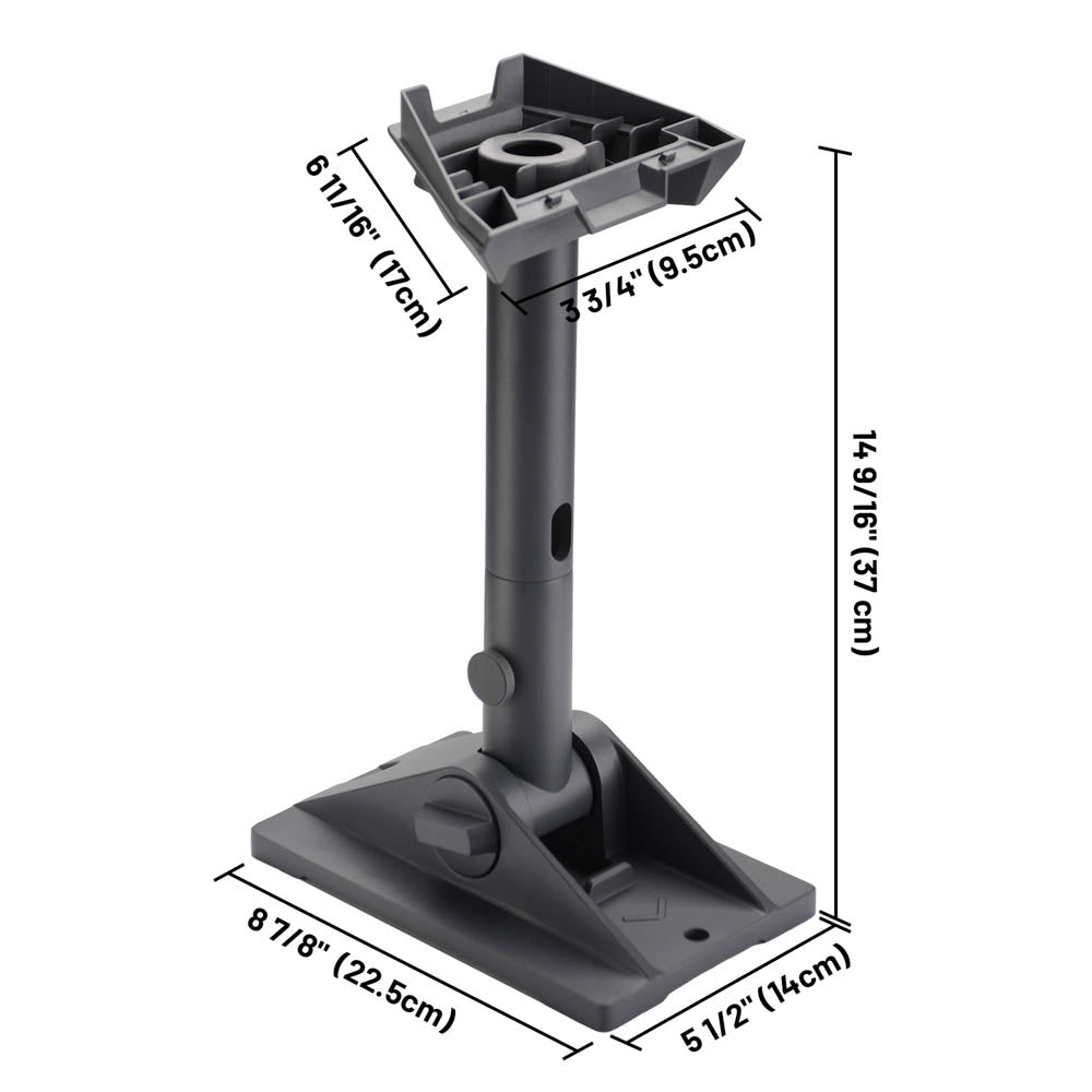 Yescom Starlink Mini Mount Heavy Duty Pivot Mount Adjustable Tilt Angle