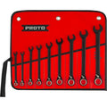 Ratcheting Wrench Set (JSCV-9S), Black Chrome, 9-Piece