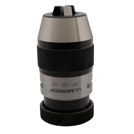 Keyless High Torque Drill Chuck 0.512" Cap., 33JT Mount Size, Steel