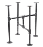 Turnpike End Table By PIPE DECOR