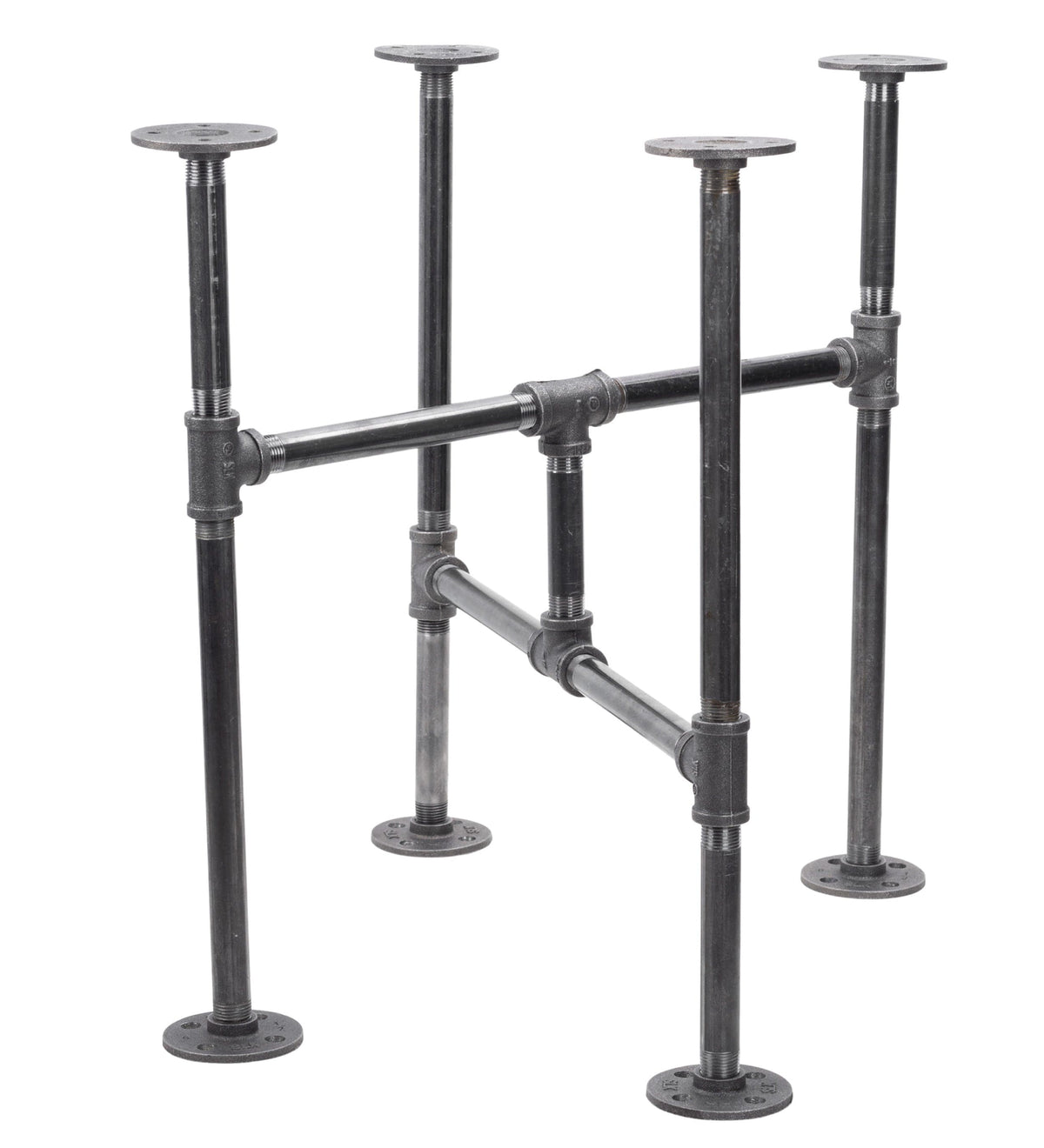 Turnpike End Table By PIPE DECOR