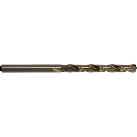 135 Degree Heavy-Duty Cobalt Jobber Length Drill Cle-Line 1802 Straw HSS-CO RHS/RHC 3.90mm