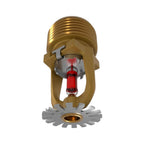 Viking VK2021 K8.0 Standard Response Pendent Fire Sprinkler Brass Durable