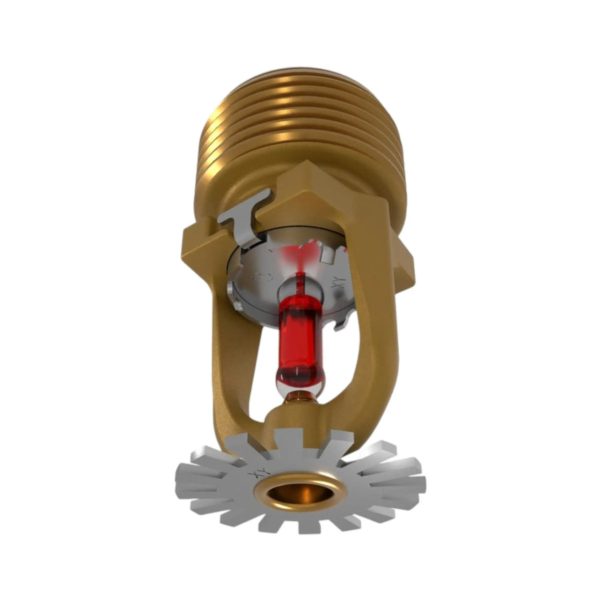 Viking VK2021 K8.0 Standard Response Pendent Fire Sprinkler Brass Durable