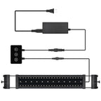 Yescom 24" Full Spectrum LED Aquarium Light APP WIFI for Plants & Fish