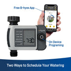 B-hyve XD Bluetooth 1-Outlet Hose Faucet Timer 24511