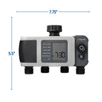 B-hyve XD Bluetooth 4-Outlet Hose Faucet Timer | 24634