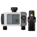 B-hyve XD Bluetooth 2-Outlet Hose Faucet Timer w/Hub 24637