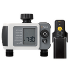 B-hyve XD Bluetooth 2-Outlet Hose Faucet Timer w/Hub 24637