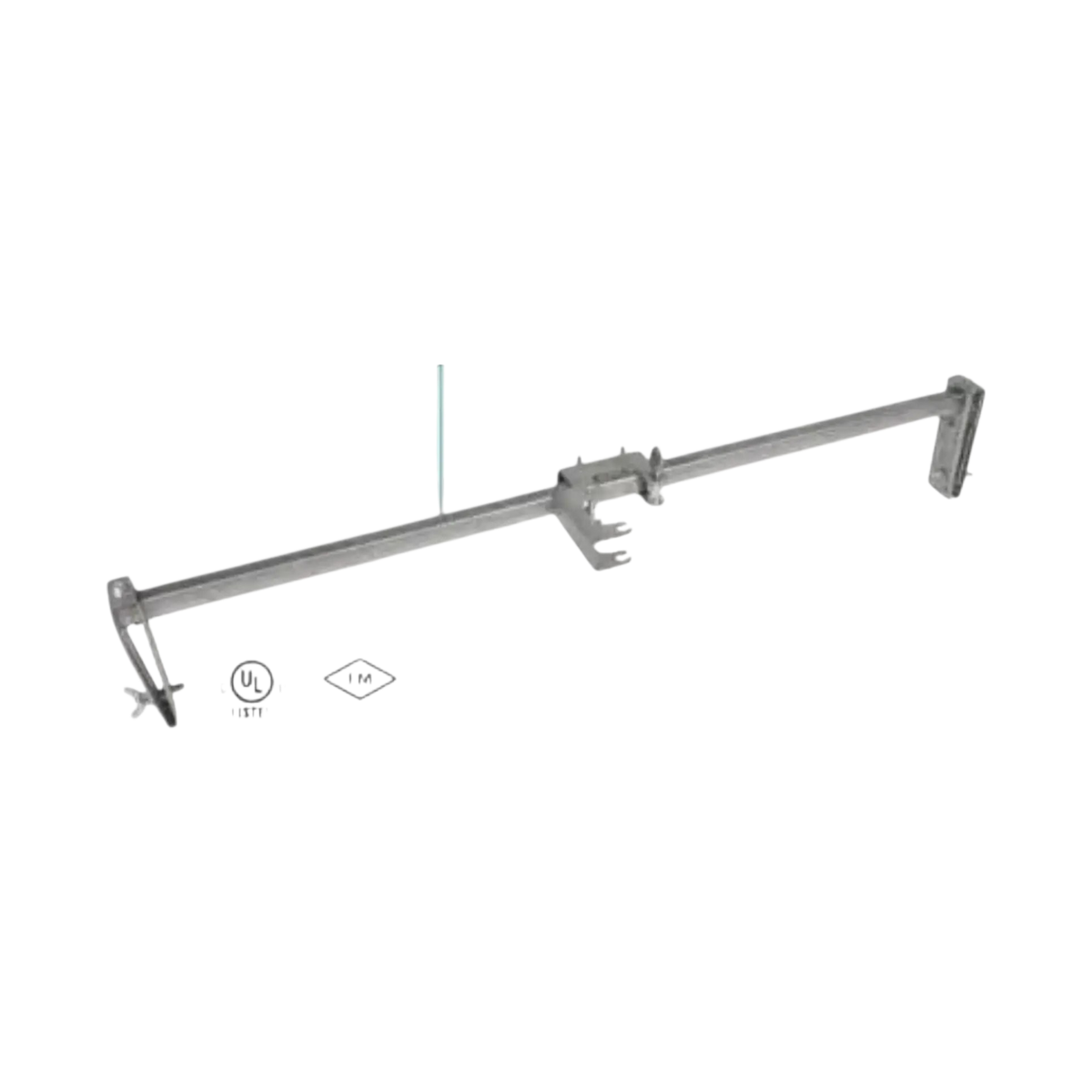 24" Sprinkflex Mounting Bracket for Fire Systems