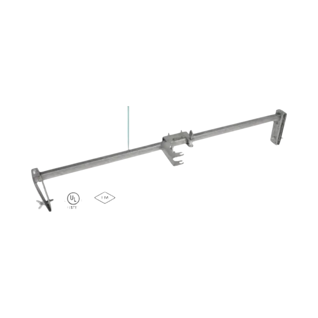 24" Sprinkflex Mounting Bracket for Fire Systems
