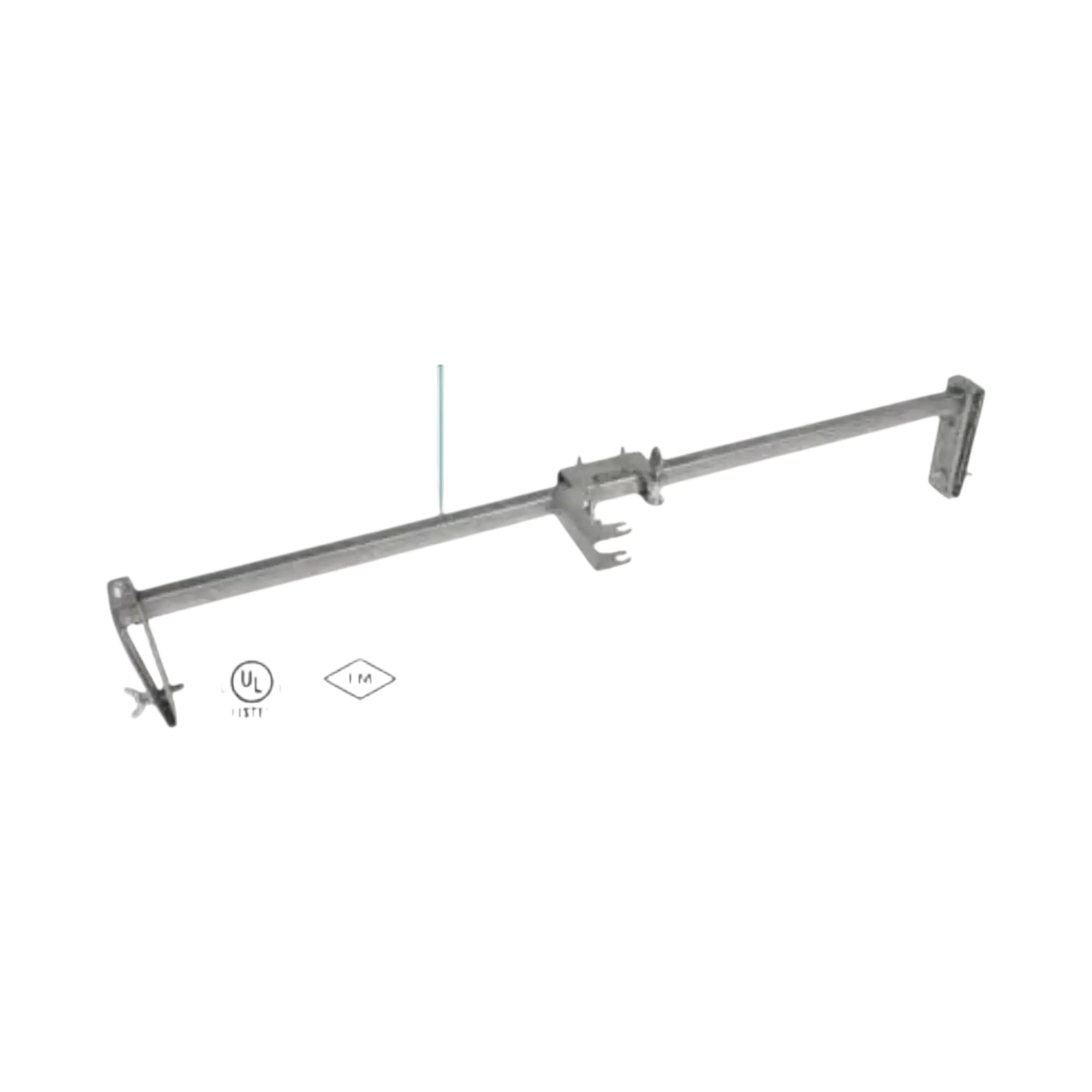 24" Sprinkflex Mounting Bracket for Fire Systems