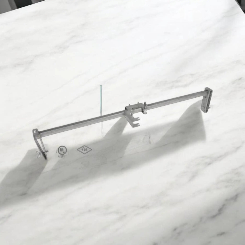 24" Sprinkflex Mounting Bracket for Fire Systems